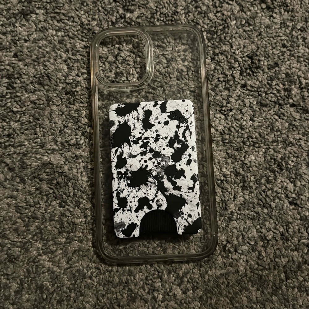 iphone 12 pro max case with popsocket cardholder